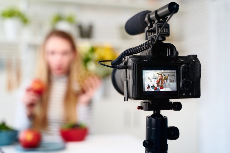 Influencer, vloger