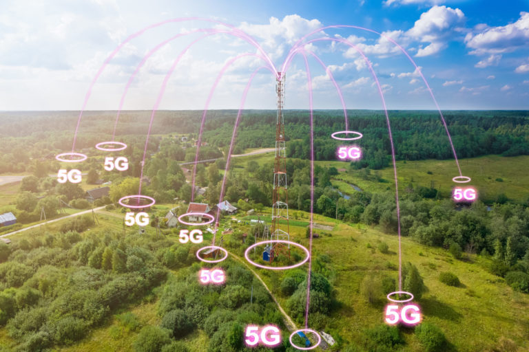 5g sieť vysielac