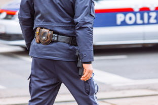 Rakúsko, polícia