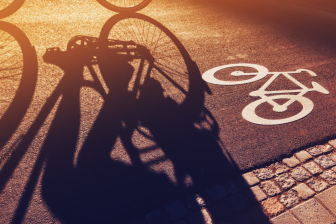 Bicykel, cyklistika