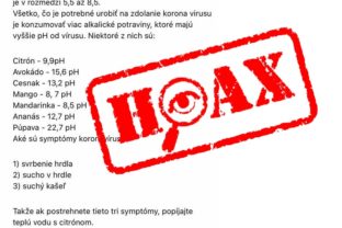 Hoax, recept, koronavirus, COVID 19, liečba