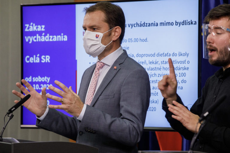 VLÁDA: Ústredný krízový štáb SR