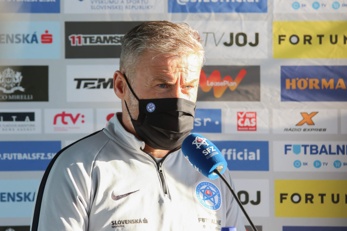 FUTBAL: Stretnutie pred zápasom Slovensko - Írsko
