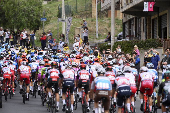 Giro d’Italia 2020 – 3. etapa (Etna - Etna)