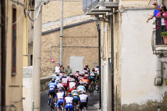 Giro d’Italia 2020 – 3. etapa (Etna - Etna)