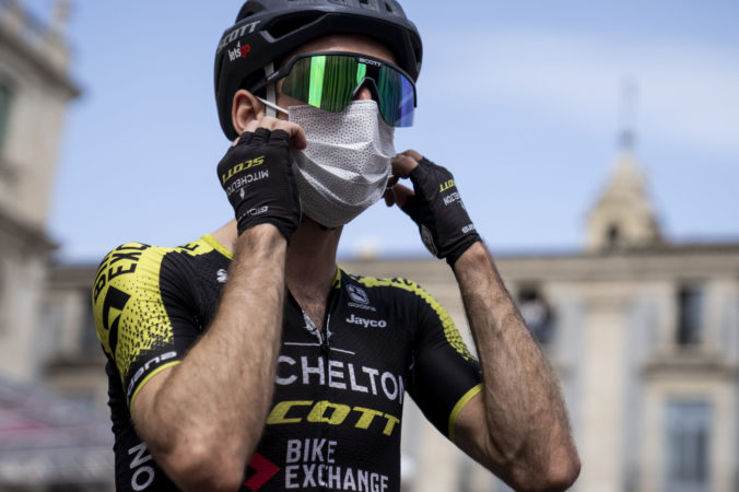 Giro d'Italia 2020 (4. etapa): Catania - Villafranca Tirrena, Simon Yates