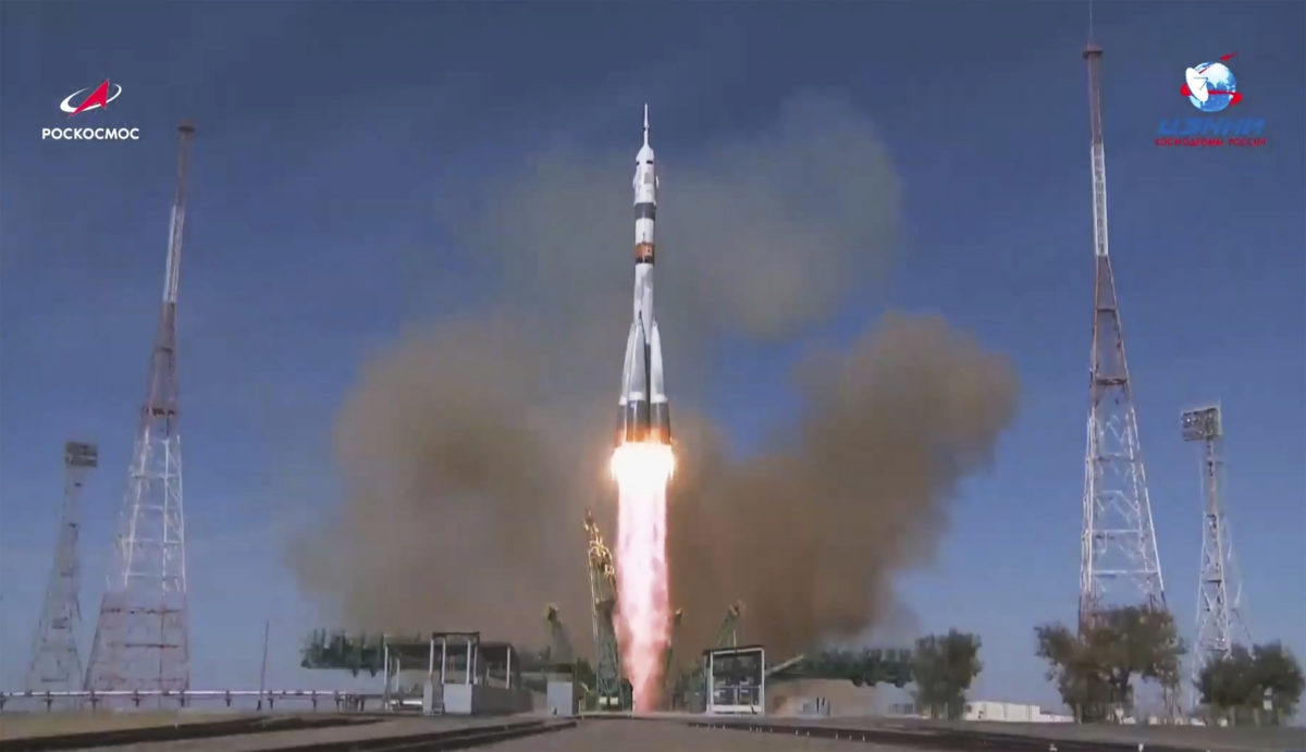 Kazakhstan Russia Space Station