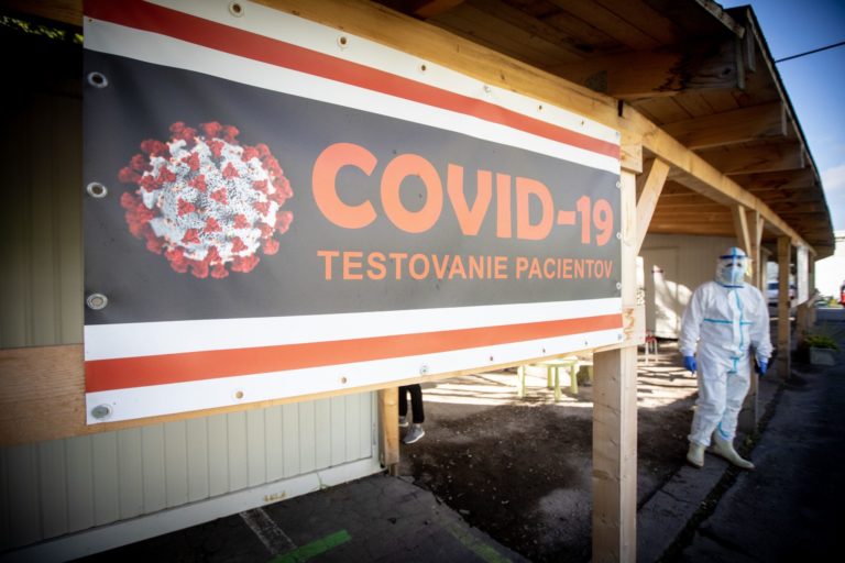 Koronavírus, testovanie, Bratislava, COVID 19