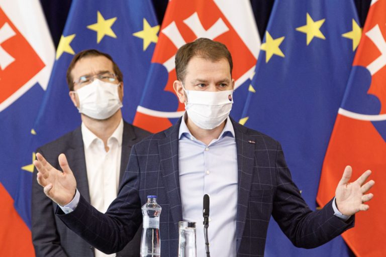 Marek Krajčí, Igor Matovič