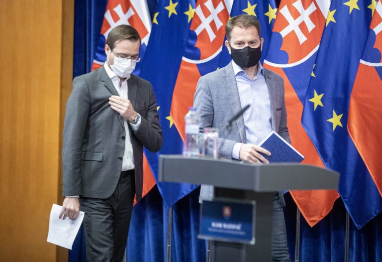 Marek Krajčí, Igor Matovič