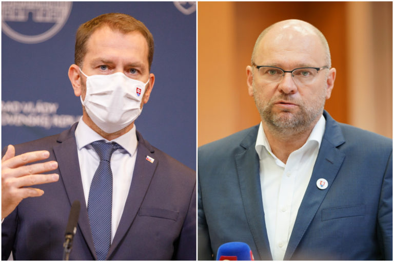 Igor Matovič, Richard Sulík