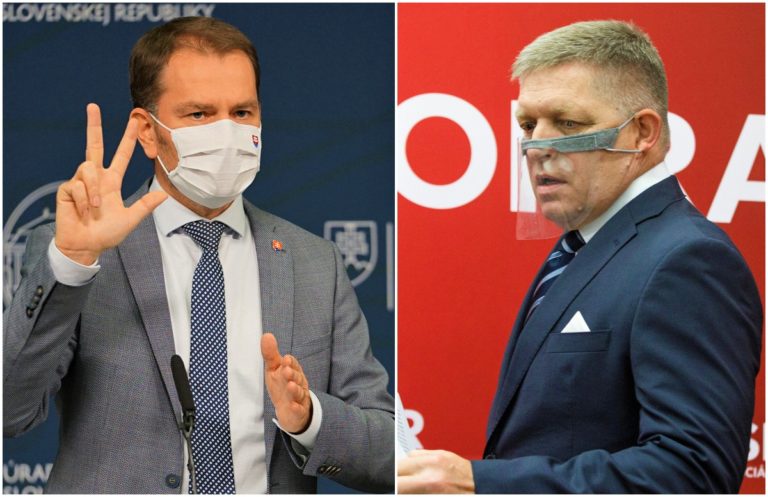 Igor Matovič, Robert Fico