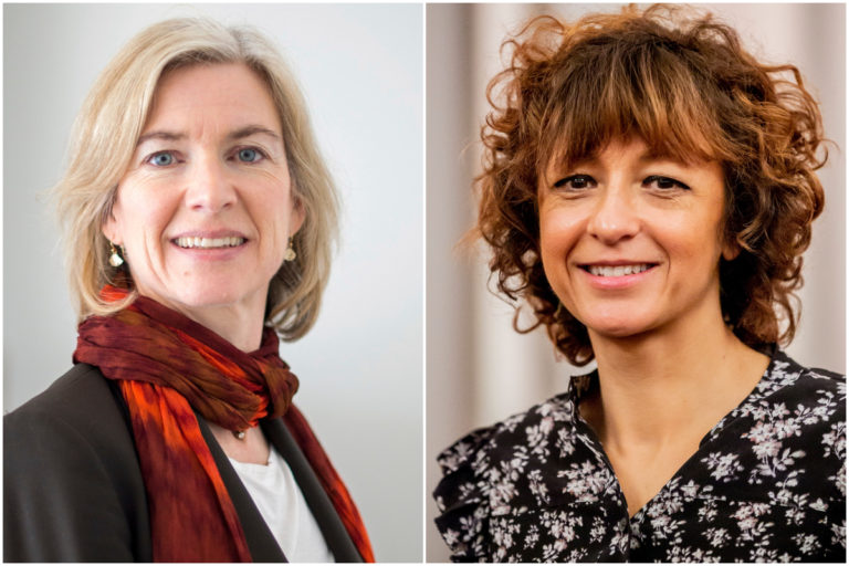 Emmanuelle Charpentier, Jennifer A. Doudna