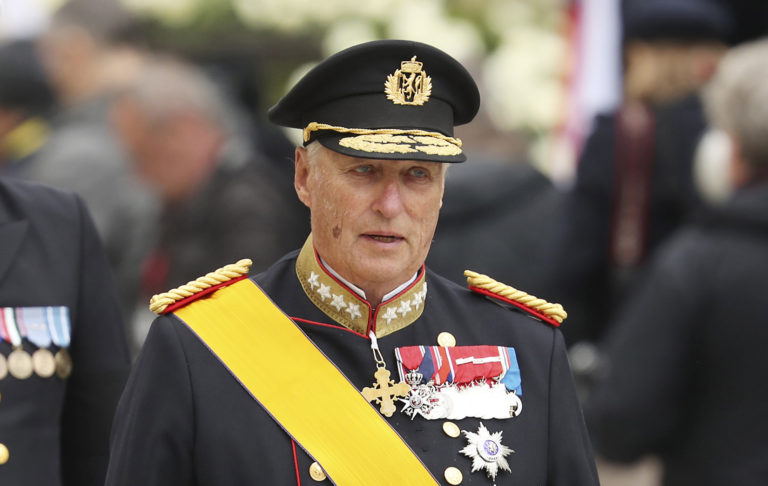 kráľ Harald V.