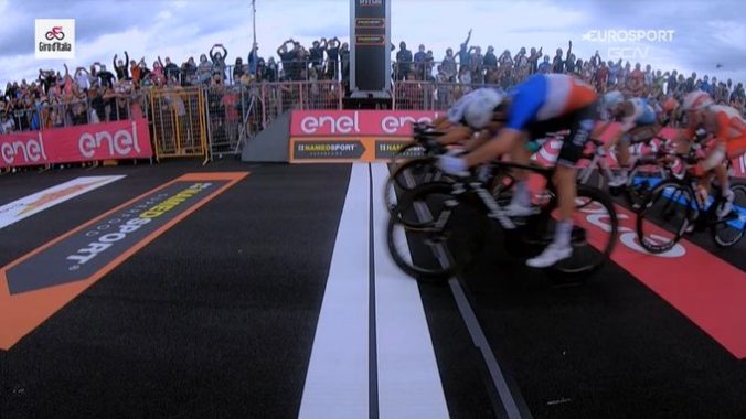 Giro d'Italia 2020 (4. etapa): Catania - Villafranca Tirrena