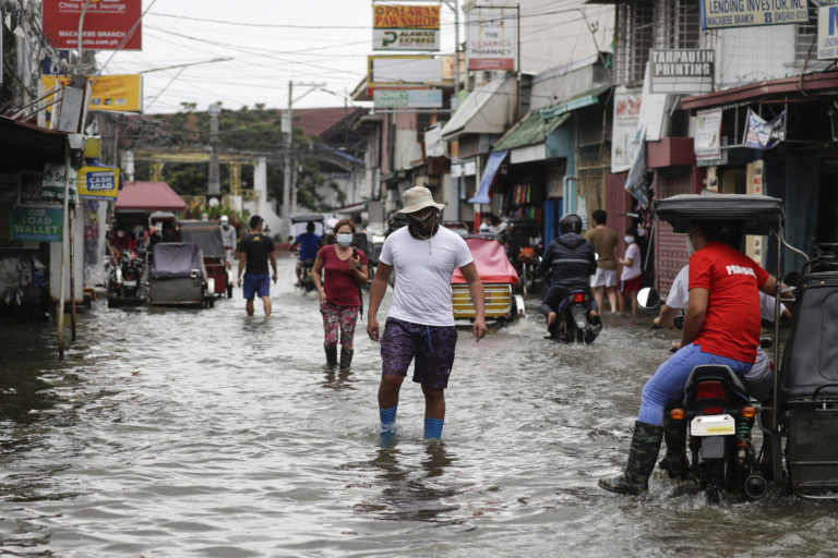 Philippines Asia Typhoon