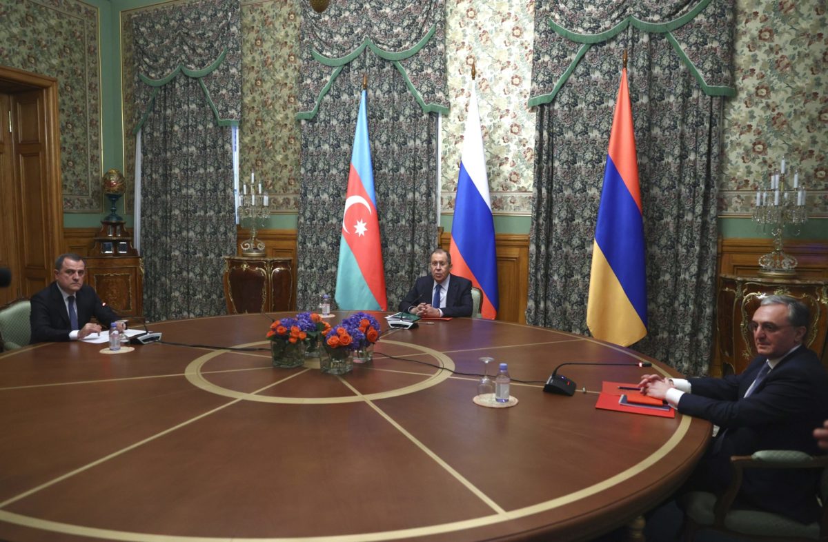 Sergej Lavrov, Náhorný Karabach