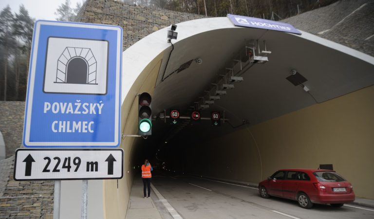 Tunel Považský Chlmec