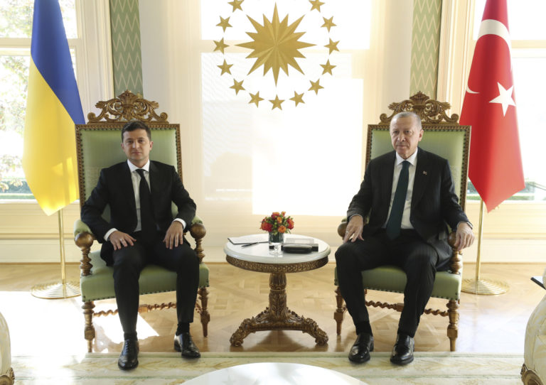 Erdogan, Zelenskij