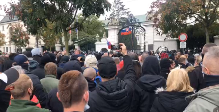 Protesty ultras