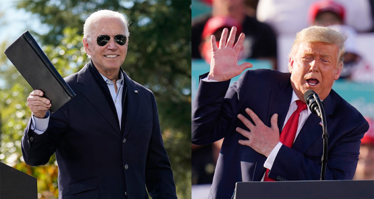 Biden vs. Trump