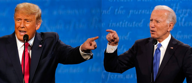 Trum vs. Biden
