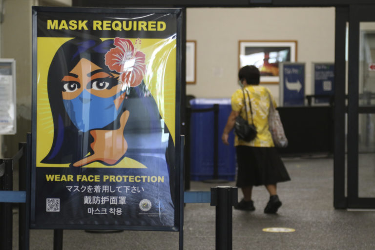 Virus Outbreak Hawaii Travel Testing