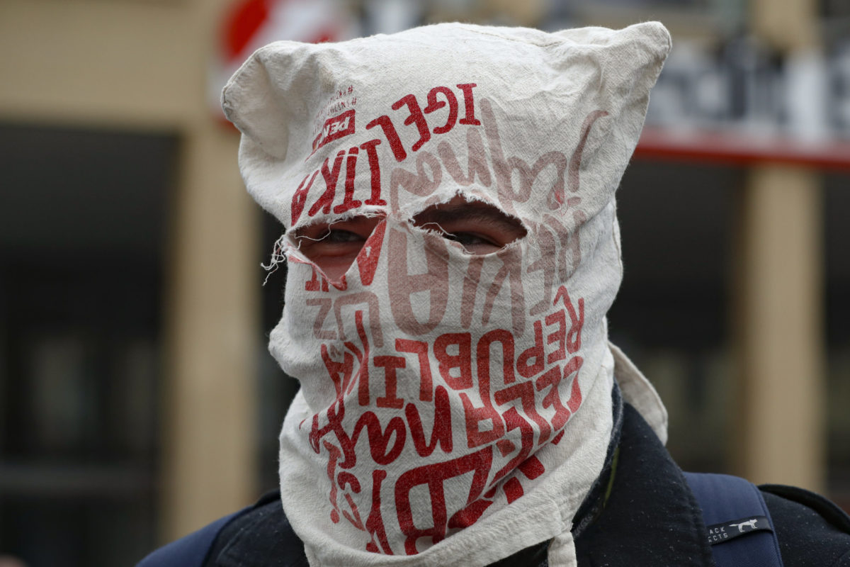 Koronavírus, Česko, protest