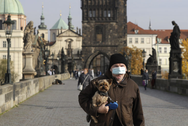 Virus Outbreak Czech Republic