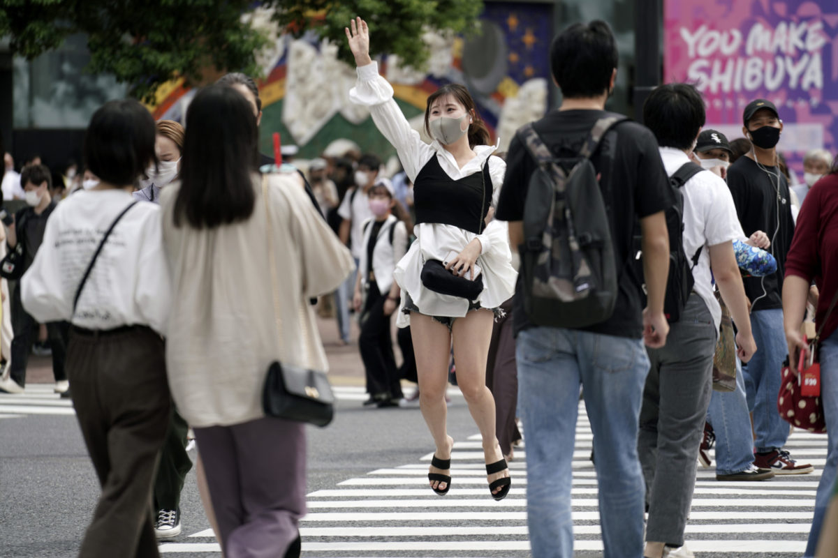 Koronavírus, Japonsko