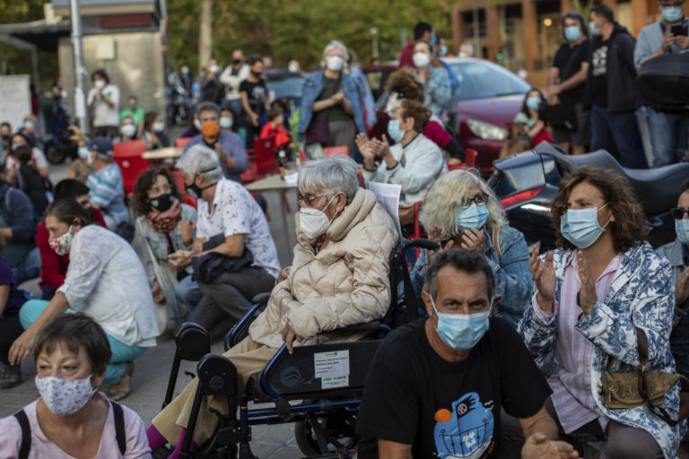 Virus Outbreak Spain