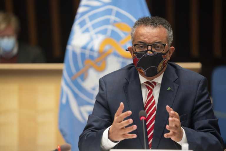 Tedros Adhanom Ghebreyesus