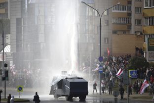 Vodné delo, protesty, Bielorusko