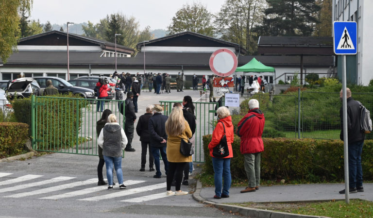 KORONAVÍRUS: Pilotné testovanie v Bardejove