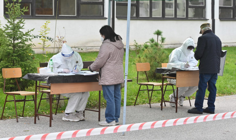 KORONAVÍRUS: Pilotné testovanie v Bardejove