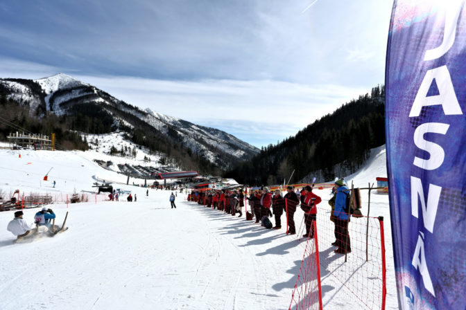 Horské stredisko Jasná Nízke Tatry