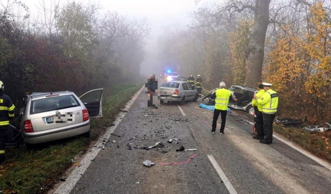 Dopravná nehoda, Pezinok
