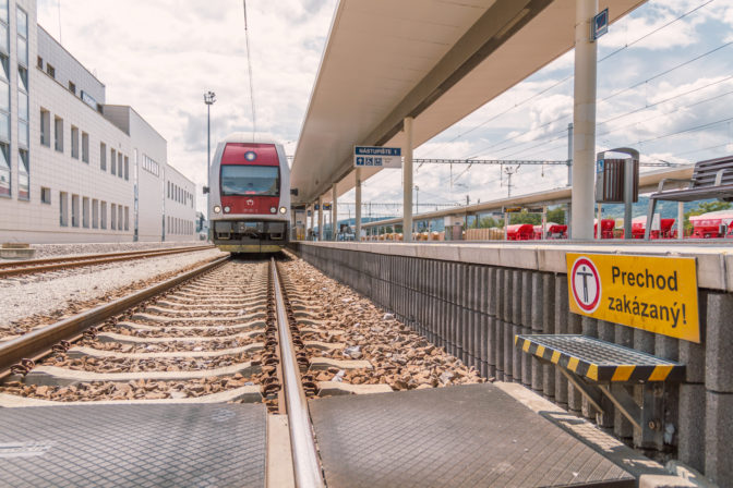 železnice slovenskej republiky