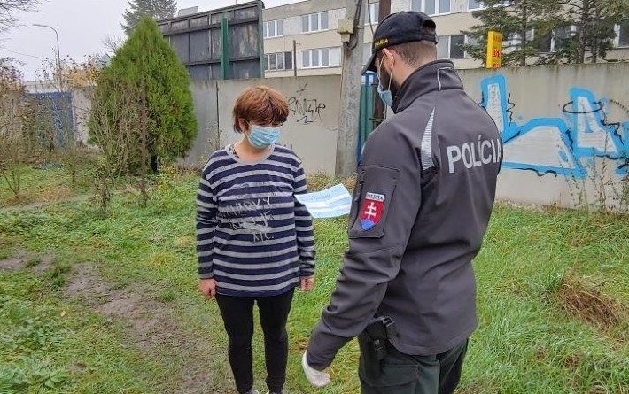 Polícia SR, certifikát