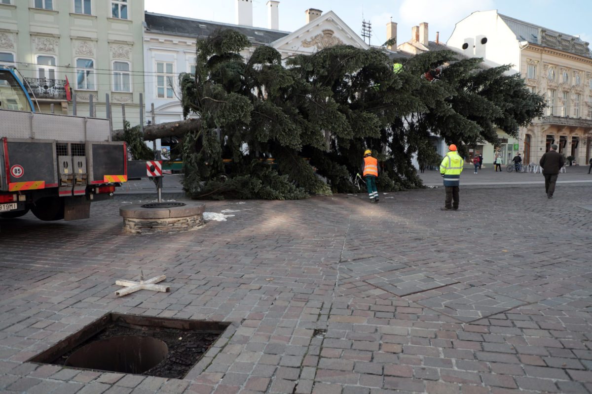 Vianočný strom Košice