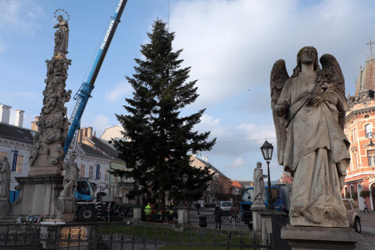 Vianočný strom Košice
