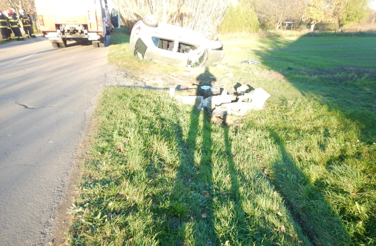Tragická dopravná nehoda, Okoličná na Ostrove