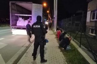 Polícia, migranti