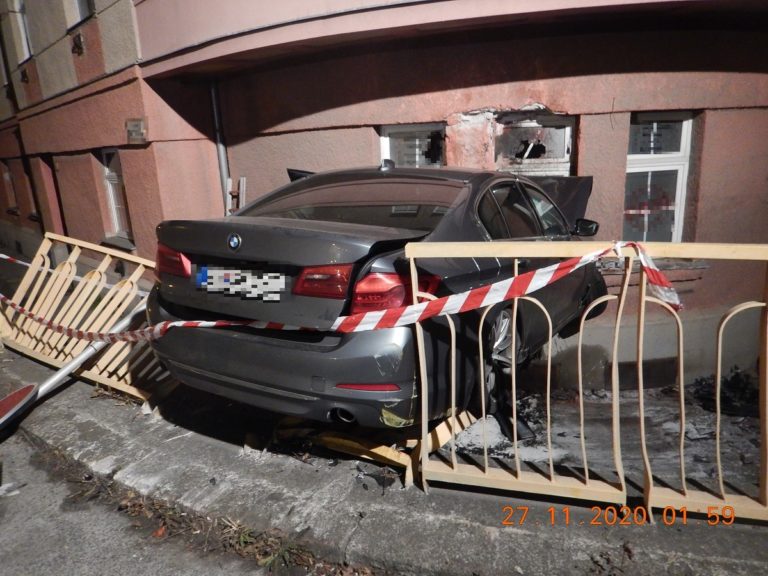 Dopravná nehoda, alkohol za volantom
