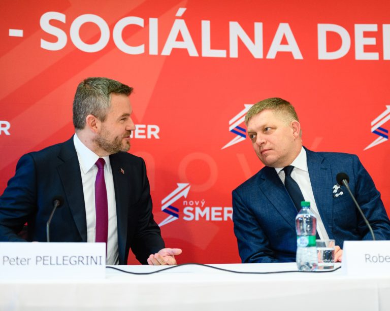 Peter Pellegrini, Robert Fico