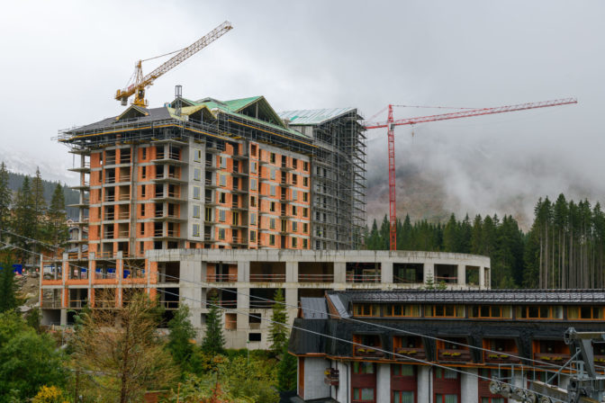 JASNÁ: Výstavba hotelového komplexu Damian