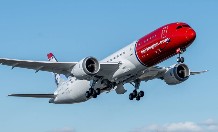 Lietadlo, Norwegian Air Shuttle