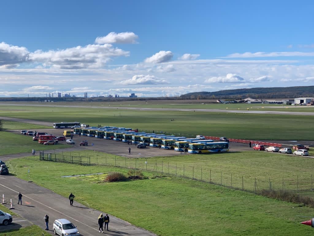 Aeroklub Košice, odberné miesto