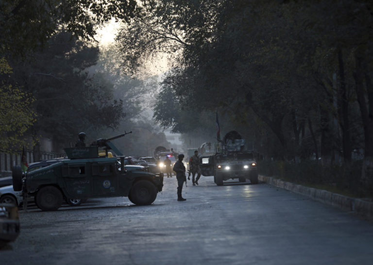 Kabul, afganista, utok