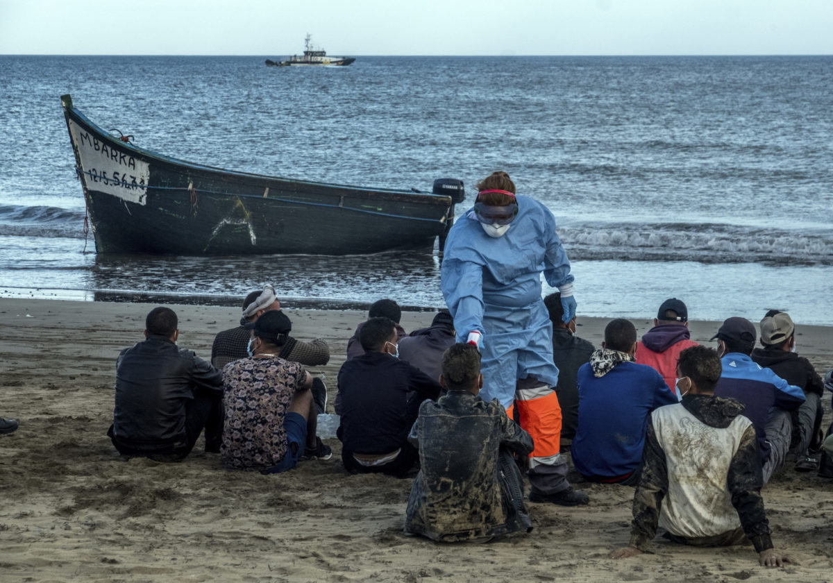 APTOPIX Spain Europe Migrants